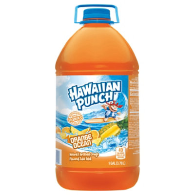 HAWAIIAN PUNCH Flavored Juice Drink Orange Ocean - 128 Fl. Oz. - Image 4