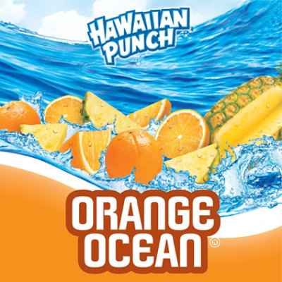 HAWAIIAN PUNCH Flavored Juice Drink Orange Ocean - 128 Fl. Oz. - Image 3