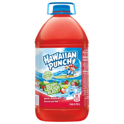 Hawaiian Punch Fruit Berry Limeade Blast - 128 Fl. Oz. - Vons