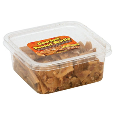 Peanut Brittle Holiday Candy - 13 Oz