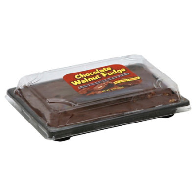 Bakery Candy Chocolate Walnut Fudge - 16 Oz