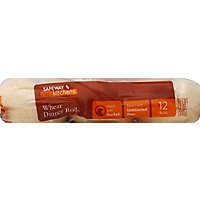 Signature SELECT Rolls Dinner Brown N Serve Wheat - 12 Count - Image 2