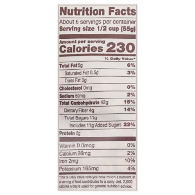 Bobs Red Mill Granola Honey Oat - 12 Oz - Image 4