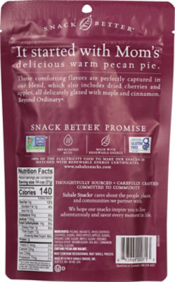 Sahale Snacks Snack Better Pecans Glazed Mix Maple - 4 Oz - Image 3