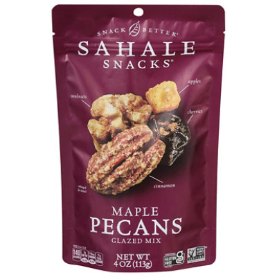 Sahale Snacks Snack Better Pecans Glazed Mix Maple - 4 Oz - Image 1