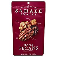Sahale Snacks Snack Better Pecans Glazed Mix Maple - 4 Oz - Image 1