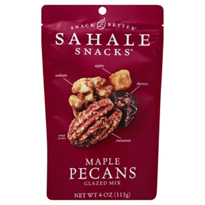 Sahale Snacks Snack Better Pecans Glazed Mix Maple - 4 Oz