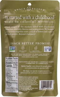 Sahale Snacks Snack Better Pistachios Glazed Mix Naturally Pomegranate Flavored - 4 Oz - Image 5