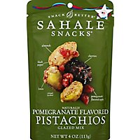 Sahale Snacks Snack Better Pistachios Glazed Mix Naturally Pomegranate Flavored - 4 Oz - Image 2