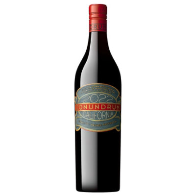 Conundrum Wine Red Blend - 750 Ml - Image 1