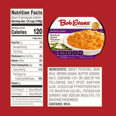 Bob Evans Mashed Sweet Potatoes - 22 Oz - Image 7