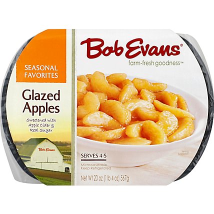 Bob Evans Seasonal Favorites Apples Glazed - 20 Oz - Image 2