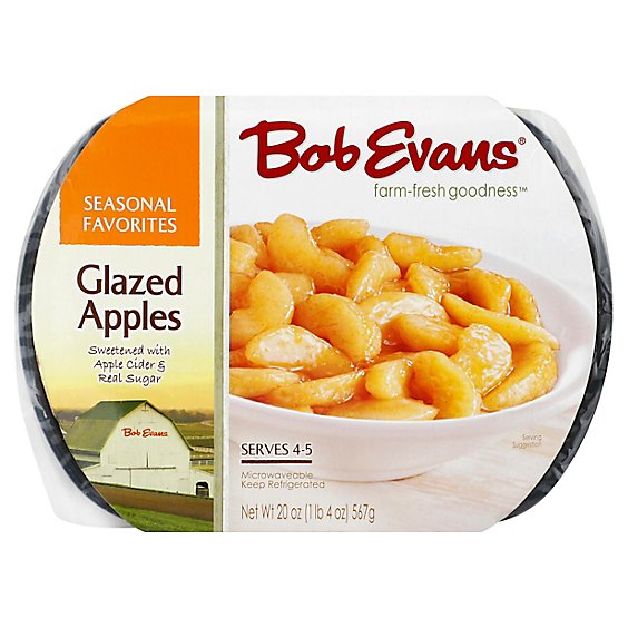 Bob Evans Seasonal Favorites Apples Glazed - 20 Oz
