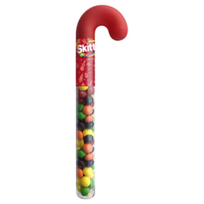 Skittles Candy Original Filled Cane Tube - 1.7 Oz