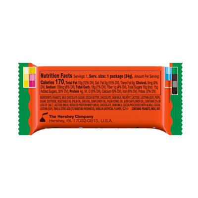 Reese's Milk Chocolate Peanut Butter Trees Candy Pack - 1.2 Oz - Image 2