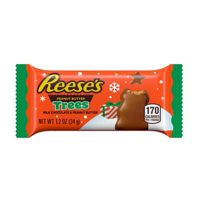 Reeses Peanut Butter Trees Milk Chocolate - 1.2 Oz