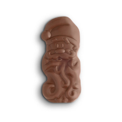 HERSHEY'S Milk Chocolate Santa Christmas Candy Bar - 1.2 Oz - Image 3