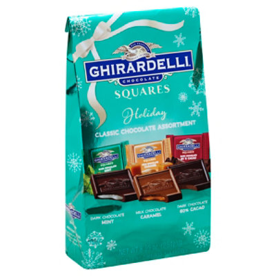 Ghirardelli Squares Favorites Assorted - 8.95 Oz