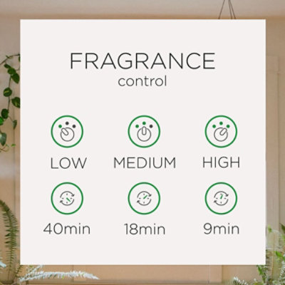 Air Wick Pure Automatic Fresh Linen Air Freshener Spray - 5.89 Oz - Image 4