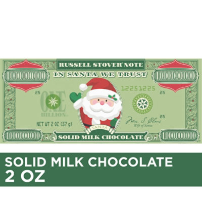 Russell Stover Solid Milk Chocolate - 2 Oz - Image 1