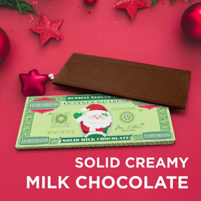 Russell Stover Solid Milk Chocolate - 2 Oz - Image 2