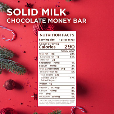 Russell Stover Solid Milk Chocolate - 2 Oz - Image 3
