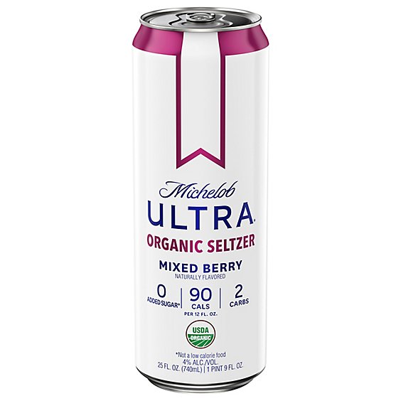 Michelob Ultra Mixed Berry Organic Seltzer Can - 5 Fl. Oz.