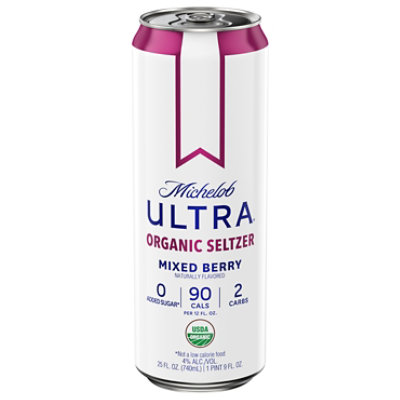 Michelob Ultra Mixed Berry Organic Seltzer Can - 5 Fl. Oz.