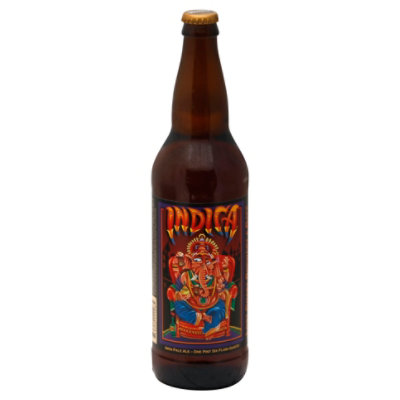 Lost Coast Indica IPA Bottles - 22 Fl. Oz.