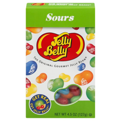 Jelly Belly Jelly Beans Sours Flip Top Box - 4.5 Oz - Image 3