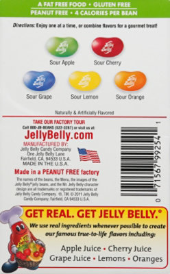 Jelly Belly Jelly Beans Sours Flip Top Box - 4.5 Oz - Image 6