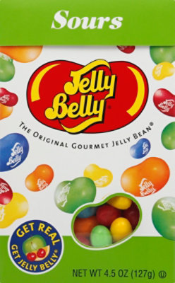 Jelly Belly Jelly Beans Sours Flip Top Box - 4.5 Oz - Image 2