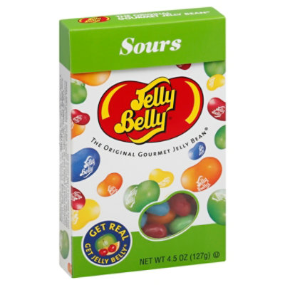 Jelly Belly Jelly Beans Sours Flip Top Box 4.5 Oz Safeway