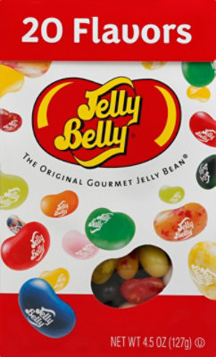 Jelly Belly Assorted Flavors Flip Top Box - 4.5 Oz - Image 2