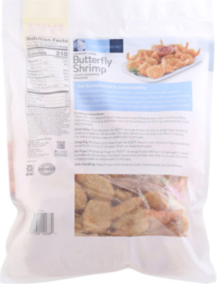 waterfront BISTRO Shrimp Butterfly Breaded - 28 Oz - Image 6