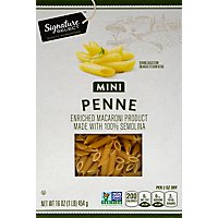 Signature SELECT Pasta Penne Mini Box - 16 Oz - Image 2