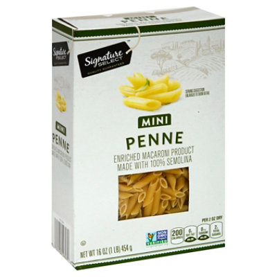 Signature SELECT Pasta Penne Mini Box - 16 Oz