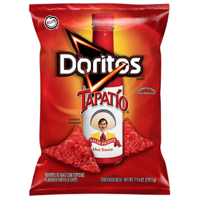 Doritos Tortilla Chips Tapatio - 7.625 Oz