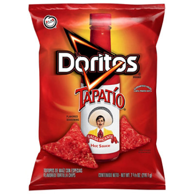 Doritos Tortilla Chips Tapatio - 7.625 Oz