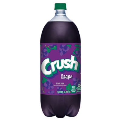 Crush Grape Soda Bottle - 2 Liter - Image 4