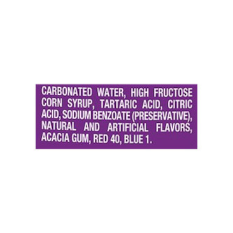 Crush Grape Soda Bottle - 2 Liter - Image 6