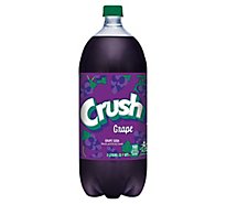 Crush Grape Soda Bottle - 2 Liter
