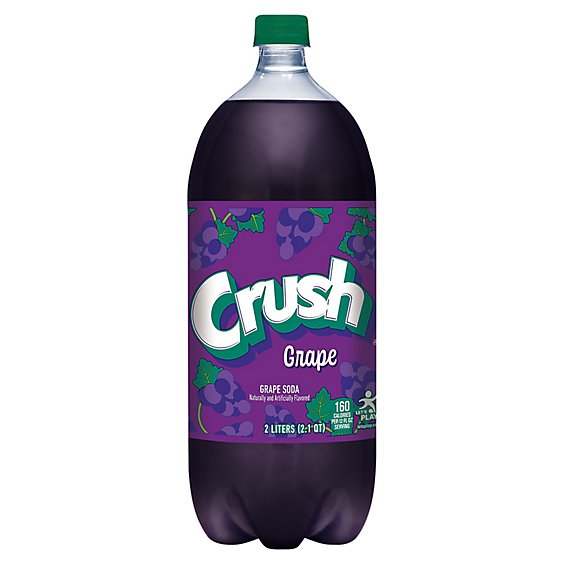 Crush Soda Grape - 2 Liter