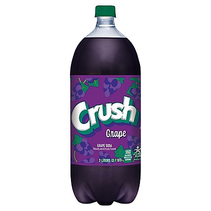 Crush Soda Grape - 2 Liter - Image 1