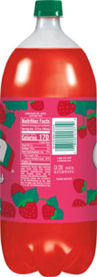 Crush Strawberry Soda Bottle - 2 Liter - Image 6