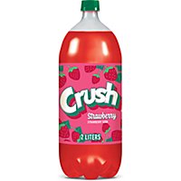 Crush Soda Strawberry - 2 Liter - Image 1