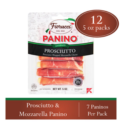 Fiorucci Foods Prosciutto Panino - 5 Oz - Haggen