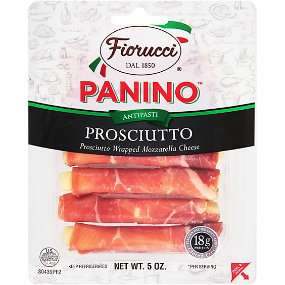 Fiorucci Foods Prosciutto Panino - 6 Oz