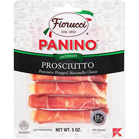 Fiorucci Foods Prosciutto Panino - 6 Oz