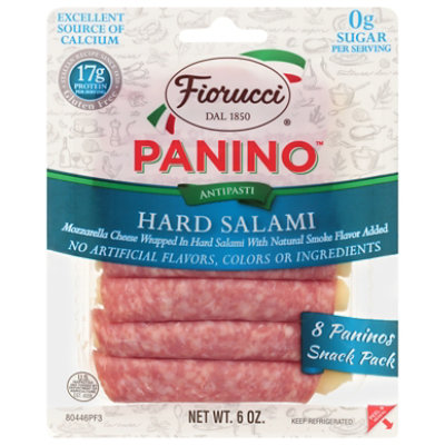 Fiorucci Foods Hard Salami Panino - 6 Oz - Image 3